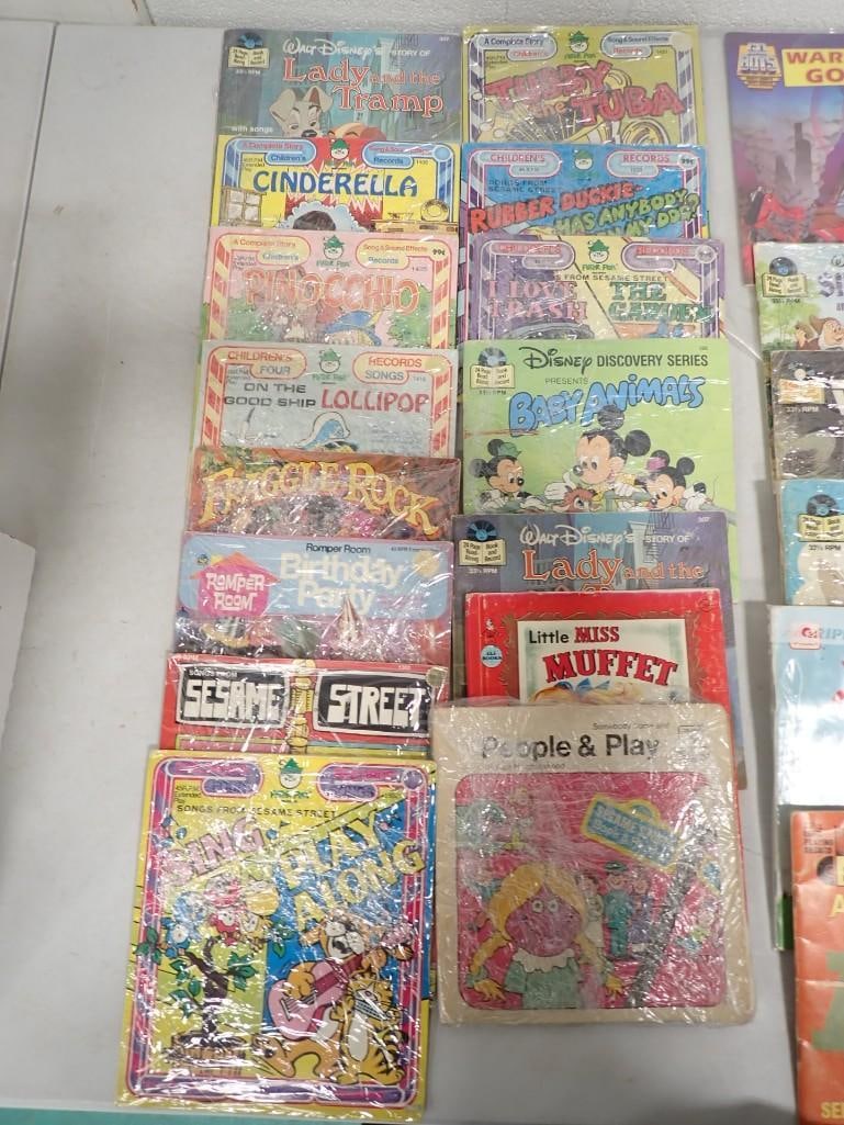 Children's Books incl War of the Gobots, He's Your Dog Charlie Brown with Cassette, (1 of 8)