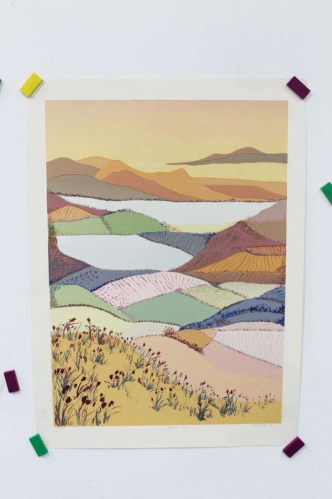 Pat Cheek - Law " Equinox Zeno " Lithograph 30"x40.5" Pencil Signed and Numbered: Pat Cheek - Law " Equinox Zeno " Lithograph 30"x40.5" Pencil Signed and Numbered If shipping is needed, this will ship in a 36"x3"x3" tube. Live Auctioneers is now offering