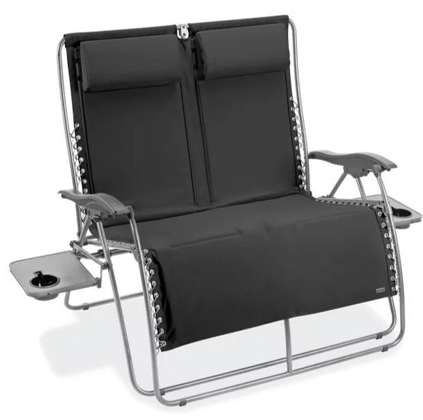 Uline S-23278 Double Zero Gravity Chair / Love Seat - New in Open Box (1 of 7)