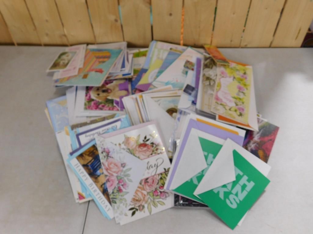 Lot of assorted Greeting Cards, Birthday Cards, etc. (1 of 6)