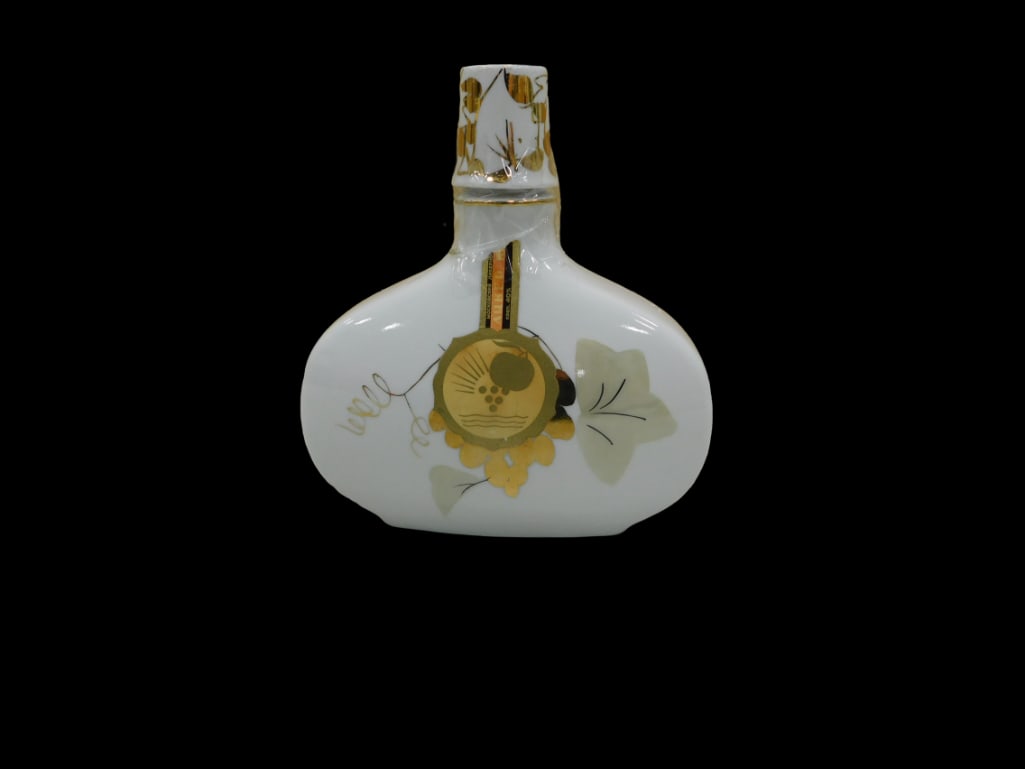 Russian Lomonosov LFZ porcelain liquor bottle shtof with shot glass: Russian Lomonosov LFZ porcelain liquor bottle shtof with shot glass Live Auctioneers is now offering Live Shipping through them. This is an optional payment/shipping system. If you would like to use t