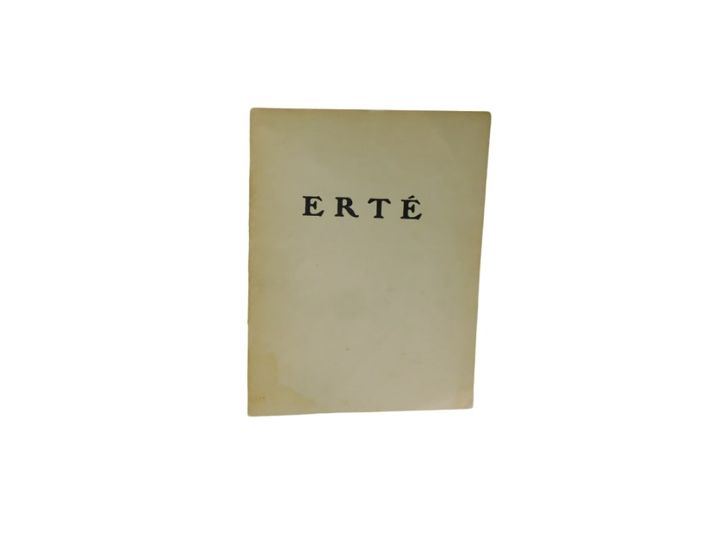 Romain de Tirtoff 'Erte' (Russian-French, 1892-1990) Erte: Exposition De Ses Oeuvres. Paris, Hotel J (1 of 5)