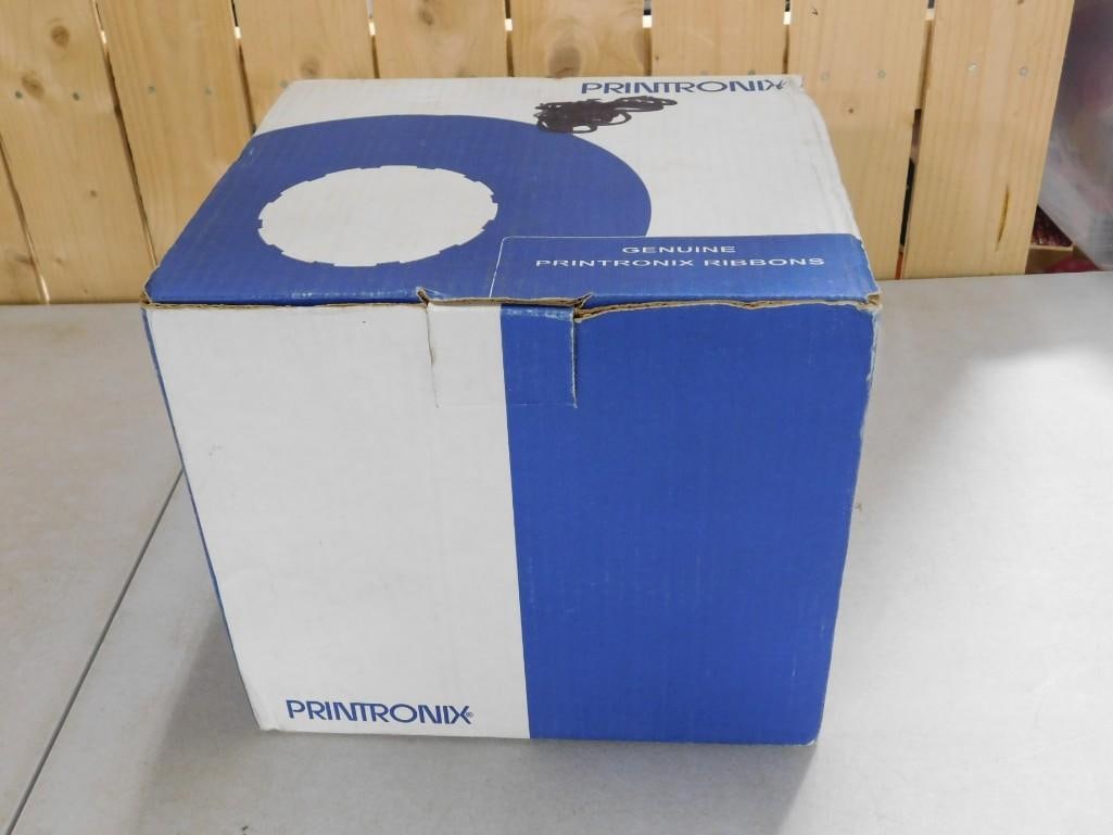 Lot of Genuine Printronix Gold 2000 Ribbons for use with P5220 Printers - 12 Ribbons New in Open Box (1 of 6)