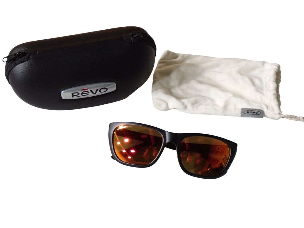 Designer Sunglasses with Case - Revo Polarized (1 of 7)