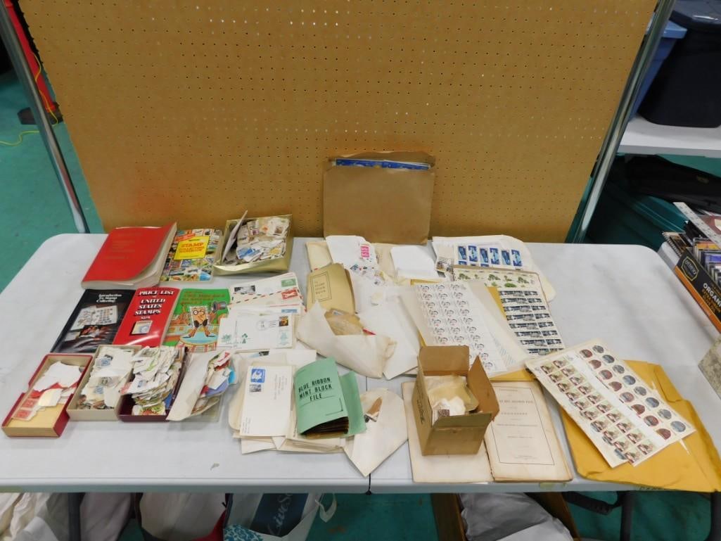 Stamps and Stamp Collecting Books (1 of 8)