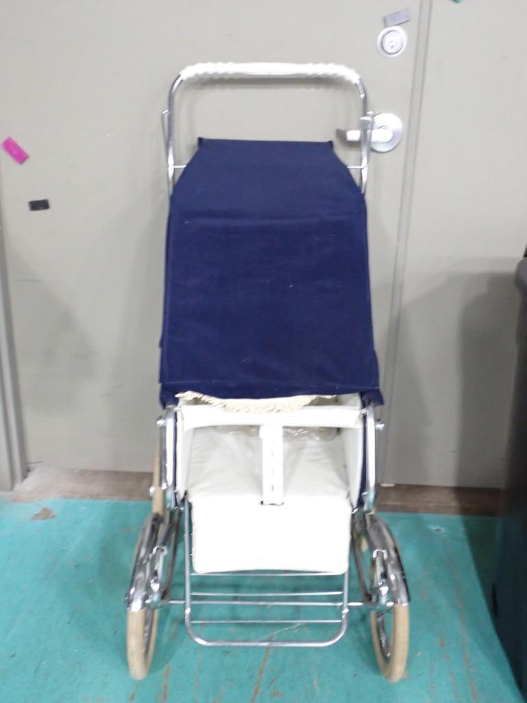 Giuseppe Perego Vintage Doll Stroller Carriage (1 of 7)