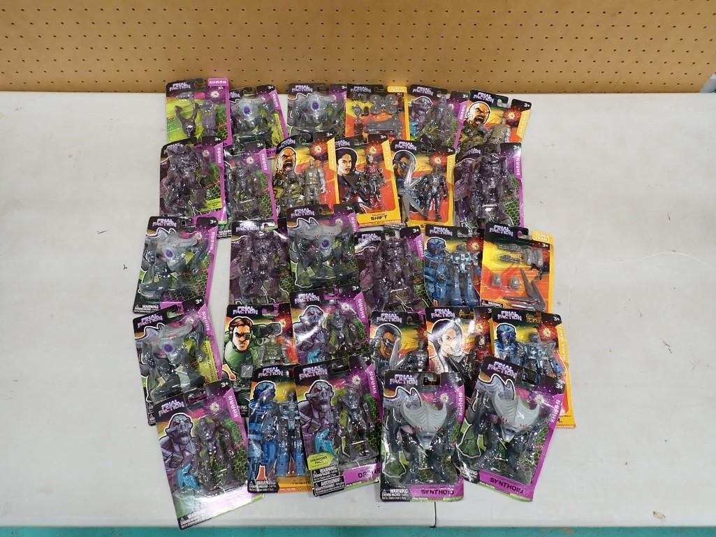 Final Faction Action Figures New in Package approx 29 (1 of 6)