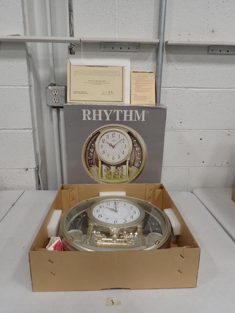 Rhythm Model 4MH771WS18 Musical Clock 2005 Limited Edition JC Penney Exclusive (1 of 5)