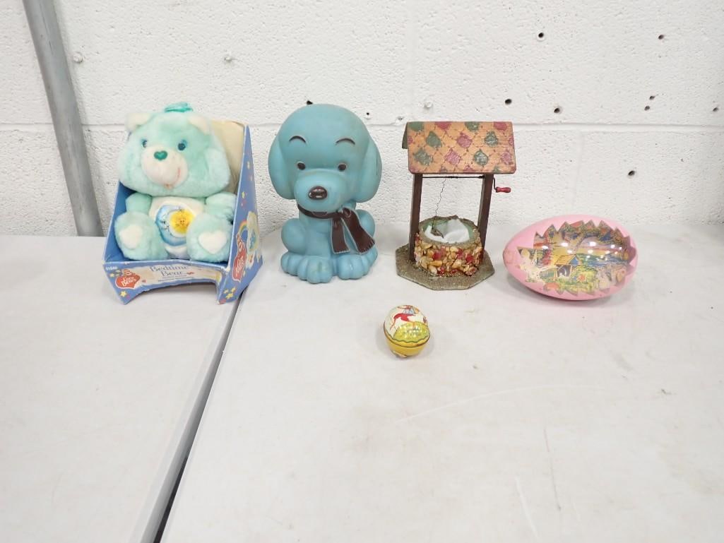Care Bears Plush, vintage Dog, Easter Decoration, etc (1 of 5)