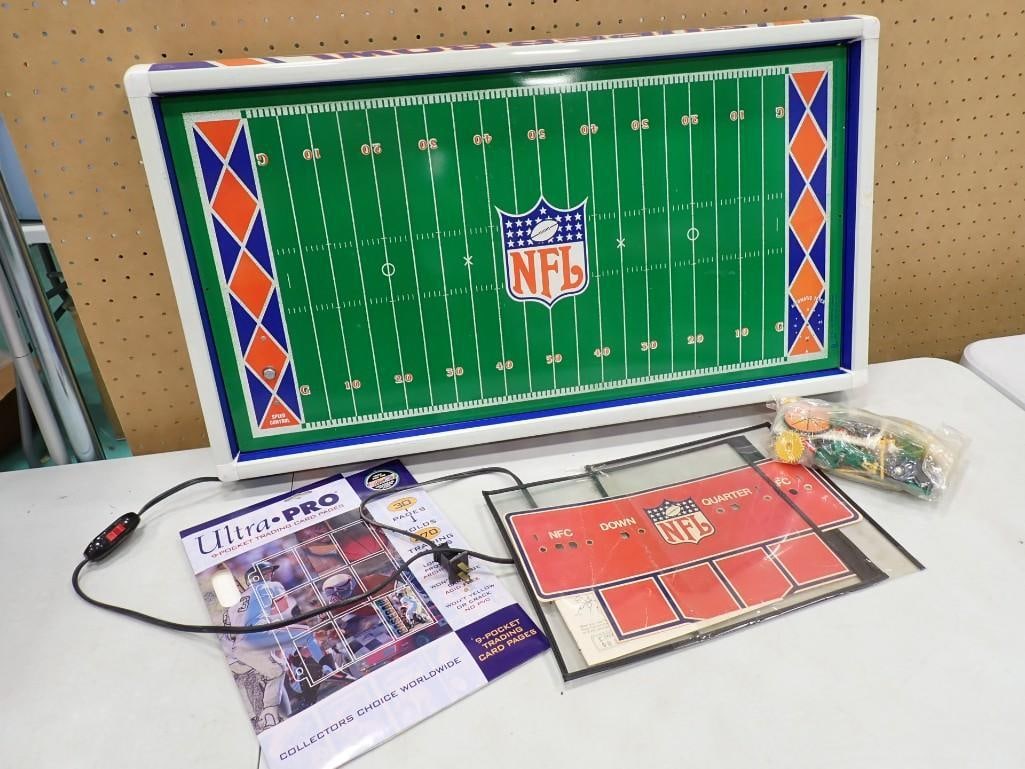 Vintage Tudor Electric NFL Football Game (1 of 3)