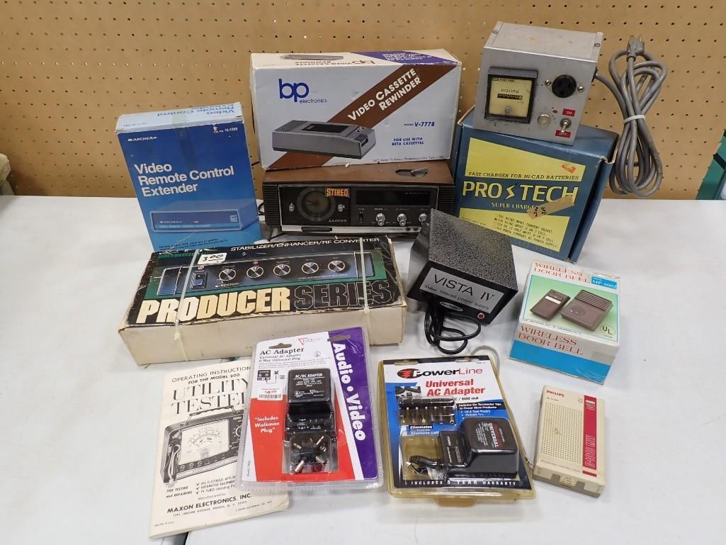 Electronics incl Vintage, incl Producer Series Stabilizer / Enhancer / RF Converter, Pro Tech Super (1 of 11)