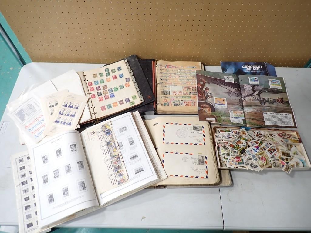 Ephemera Lot incl Stamps, Stamp Books, Etc (1 of 13)