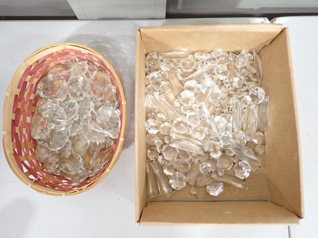 Replacement Crystals for Chandeliers, Lamps, etc (1 of 5)