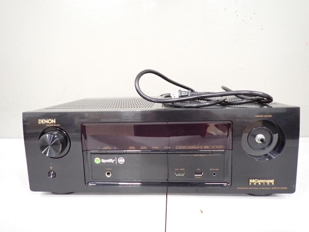 Denon IN-Command Series Integrated Network AV Receiver AVR-X1100W (1 of 9)