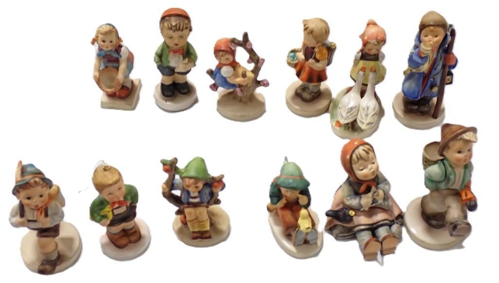 Lot of 12 Assorted Vintage Hummel and other figurines (1 of 13)