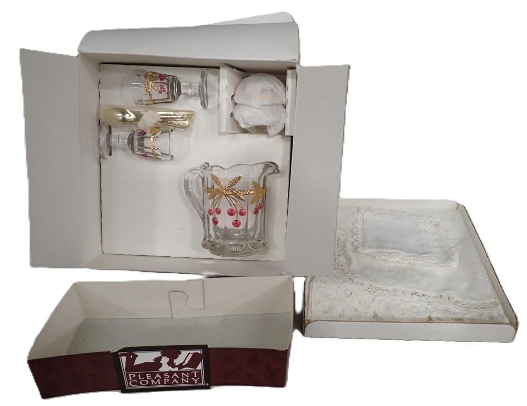 Pleasant Company American Girl Doll Accessories Set - Samantha Victorian Lemonade Set (1 of 6)