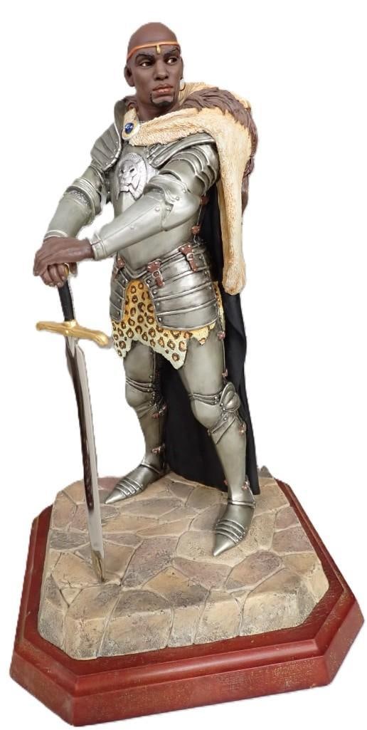 Willitts Designs Thomas Blackshear's Ebony Vision Dark Knight Limited Edition #5557 (1 of 5)