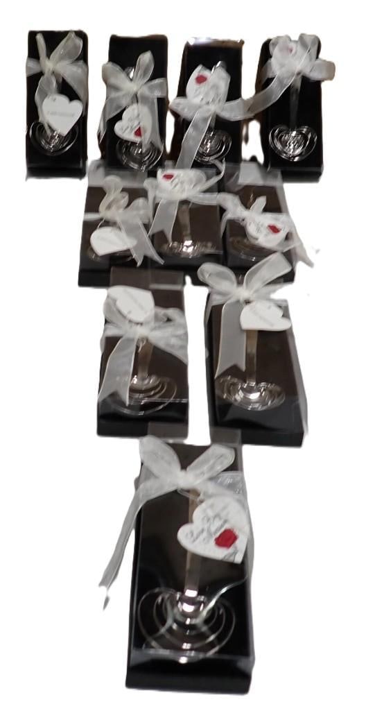 Lot of 10 New in package Heart Shaped Measuring Spoons Gift Sets (1 of 4)