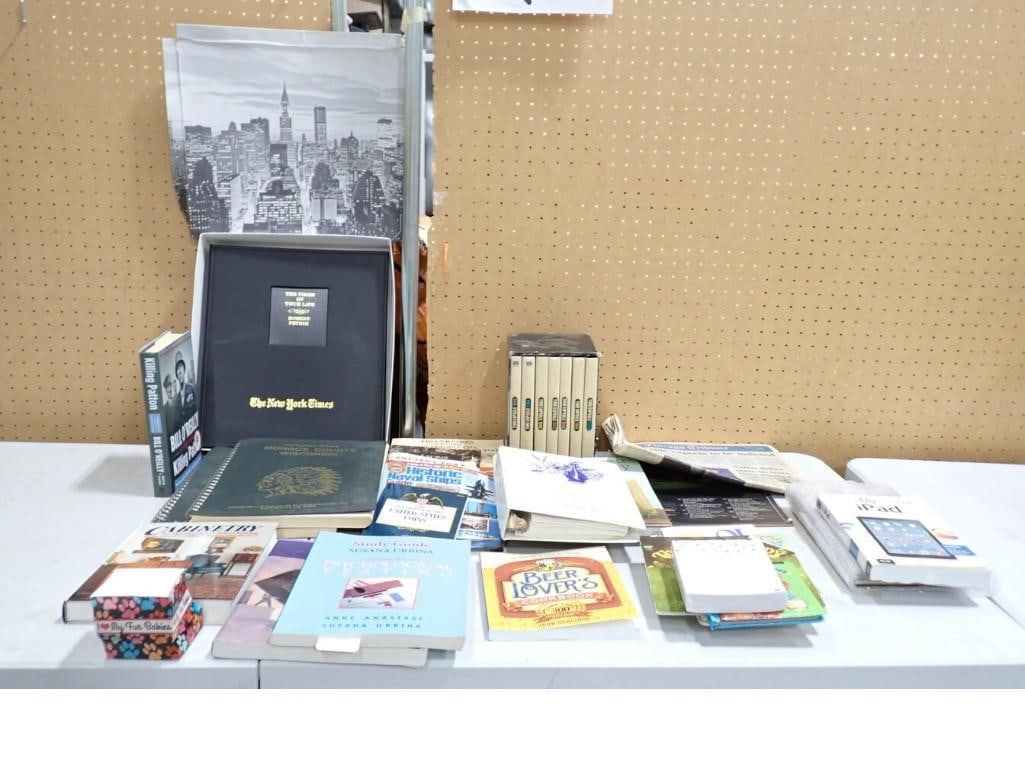 Assorted Book Lot, etc. Beer Lovers, Time Life Time Capsules, My iPad, Wisconsin, Coins, etc. (1 of 13)