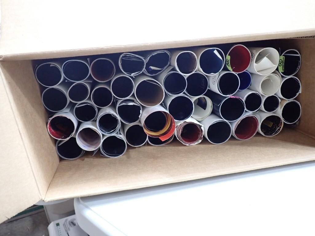 Large Lot of assorted Movie Posters - not all shown - including Kangaroo Jack, Warlock, Ballistic, N (1 of 5)