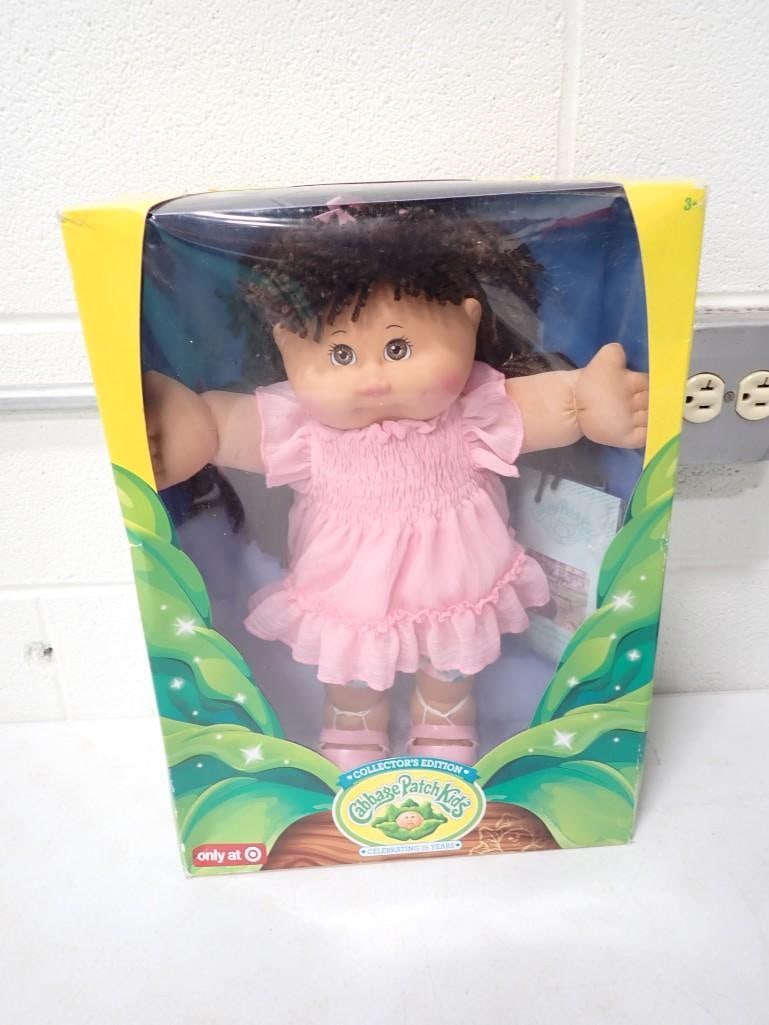 Cabbage Patch Kids Collector's Edition Doll Target Exclusive New in Box (1 of 8)