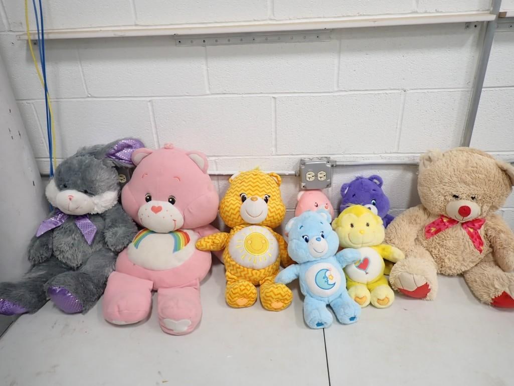 Plush Toys incl Care Bears, Plush Rabbit, Plush Teddy Bear (1 of 7)
