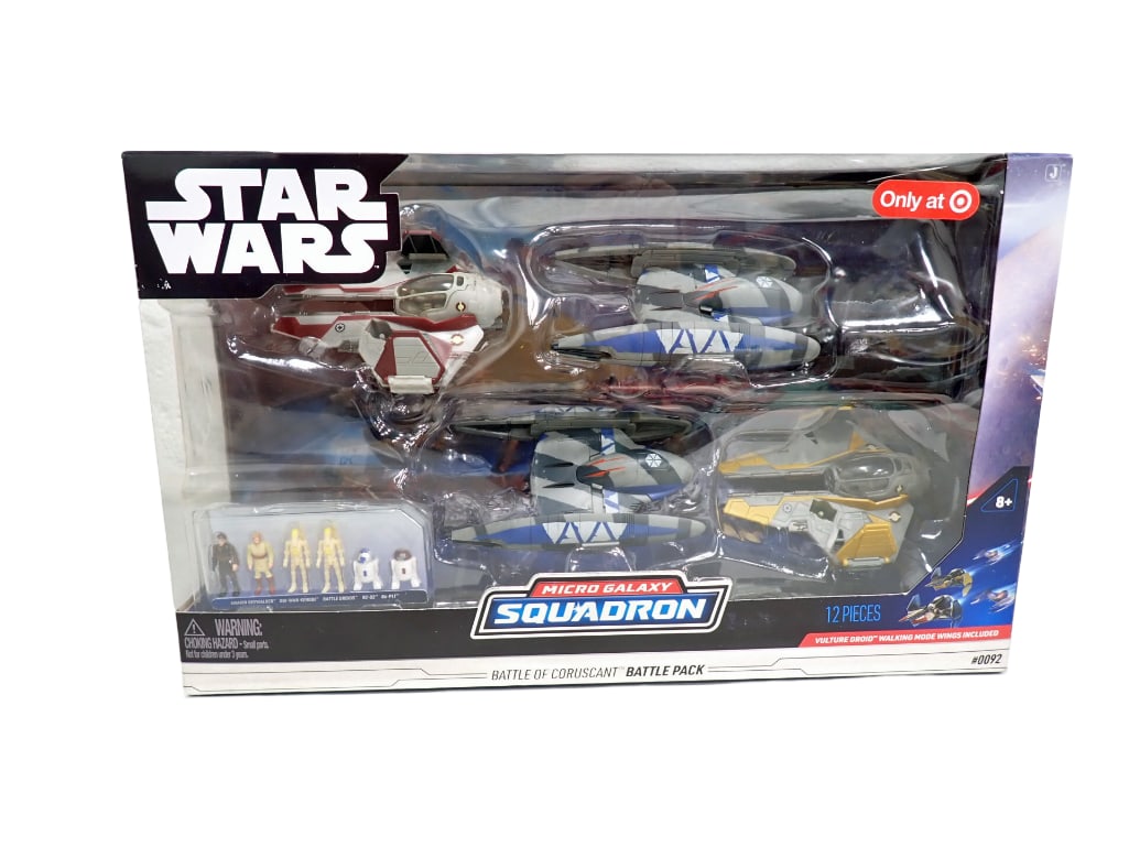 Star Wars Micro Galaxy Squadron Target Exclusive New in Package (1 of 8)