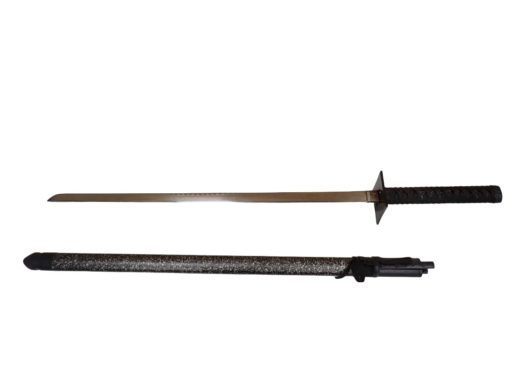 Shinobi Ninja Style Sword with Sheath (1 of 5)