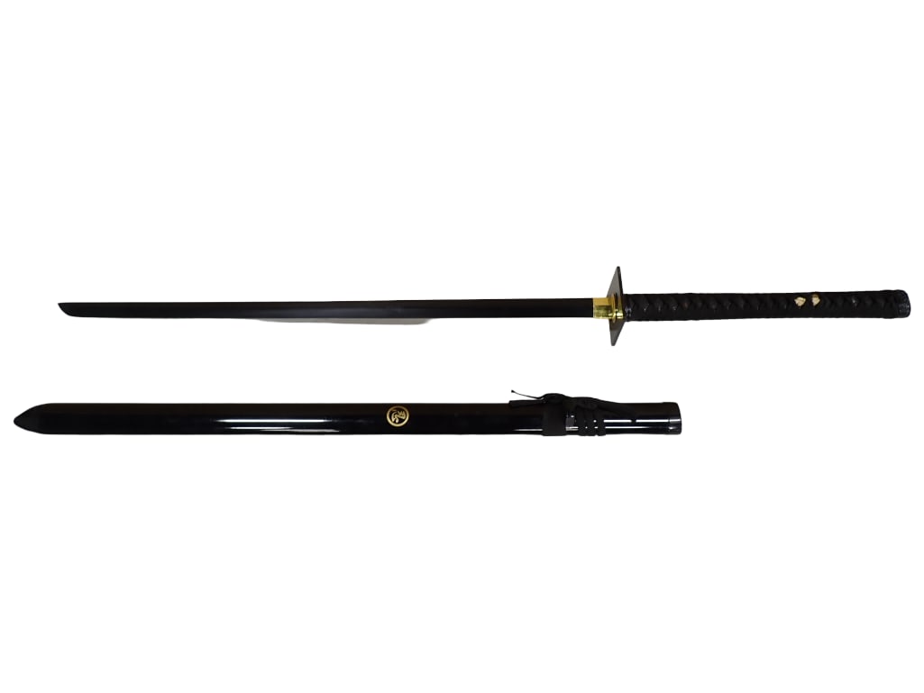 Shinobi Ninja Style Sword with Sheath (1 of 5)