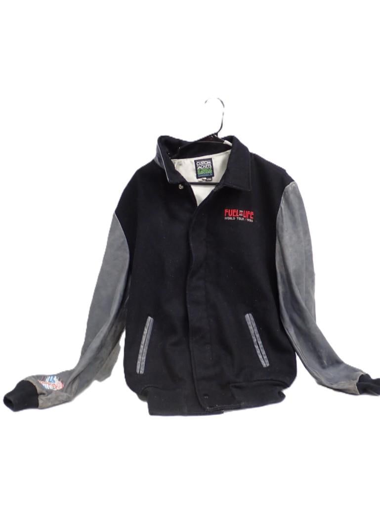 Vintage 1986 Judas Priest Fuel for Life World Tour Jacket Size 46 Long (1 of 12)
