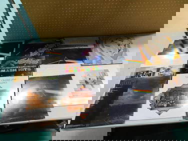 Vinyl Records including Pink Floyd, Ted Nugent, Robin Trowler, David Bowie, Jimi Hendrix, Cream, (1 of 5)