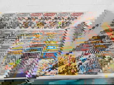 Lot of Comic Books including Shade the Changing Man, Hyperion, Camelot 3000, Armageddon, (1 of 10)