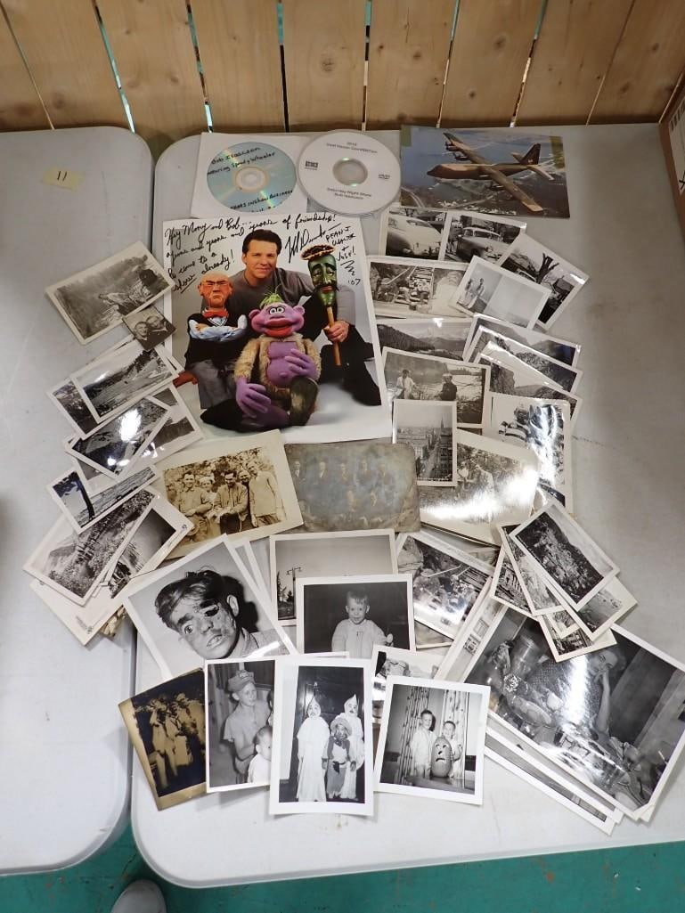 Lot of Photographs, Prints, Etc incl Signed Jeff Dunbar - No COA (1 of 10)