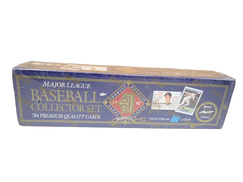 Sealed Donruss 1992 Major League Baseball Collector Set MLB Cards (1 of 4)