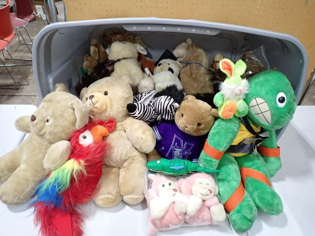 Lot of Plush Toys incl Teenage Mutant Ninja Turtles Plush (1 of 11)