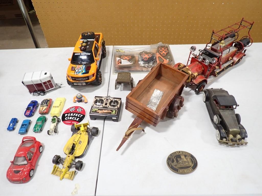 Collectibles incl Model and Toy Cars and Vehicles, Triglobe Pedal Covers, Sargent & Lundy Engineers (1 of 10)