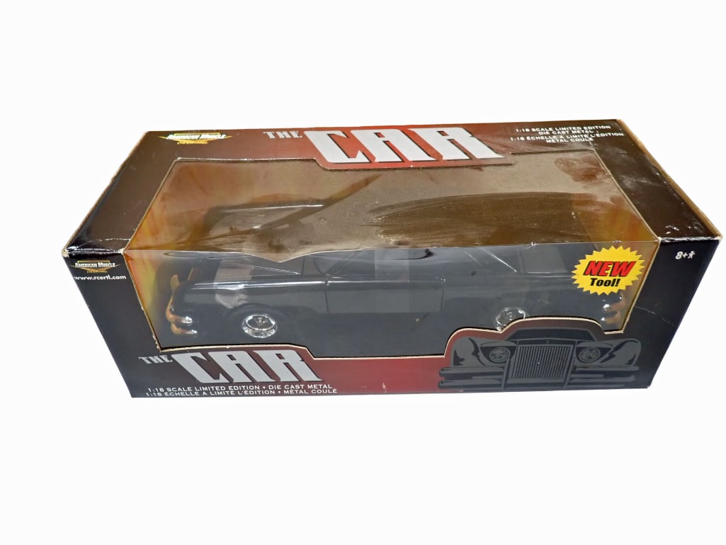Ertl American Muscle "The Car" from the 1977 Horror Film 1:18 Scale Model Car in Original Box (1 of 8)