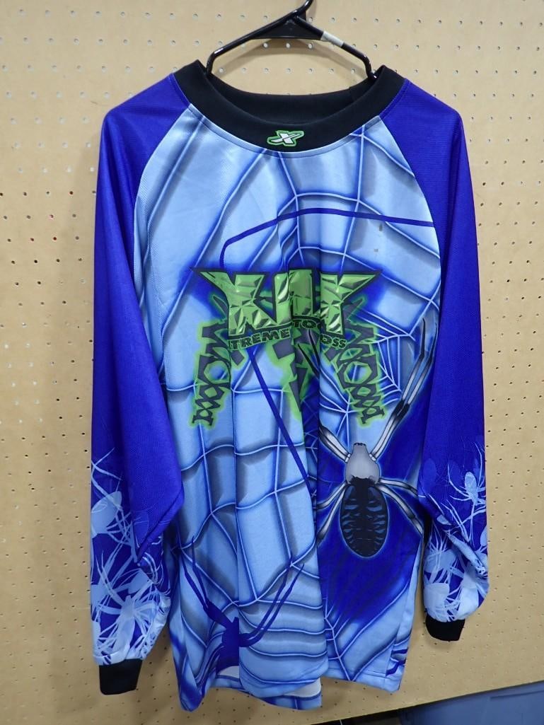 XMX Xtreme Motorcross Long Sleeve Shirt Size XL: XMX Xtreme Motorcross Long Sleeve Shirt Size XL All pictures are considered part of the description and should be examined carefully by bidders. Live Auctioneers is now offering Live Shipping through 