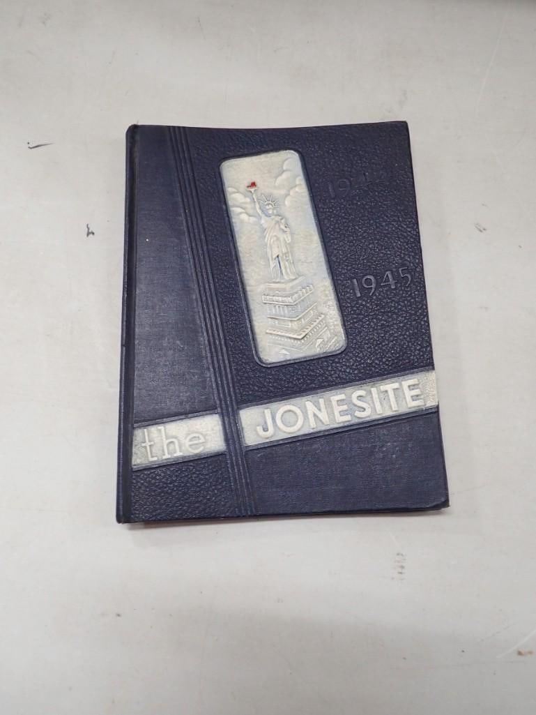 1945 The Jonesite Yearbook Jones Commercial High School Chicago Illinois (1 of 3)