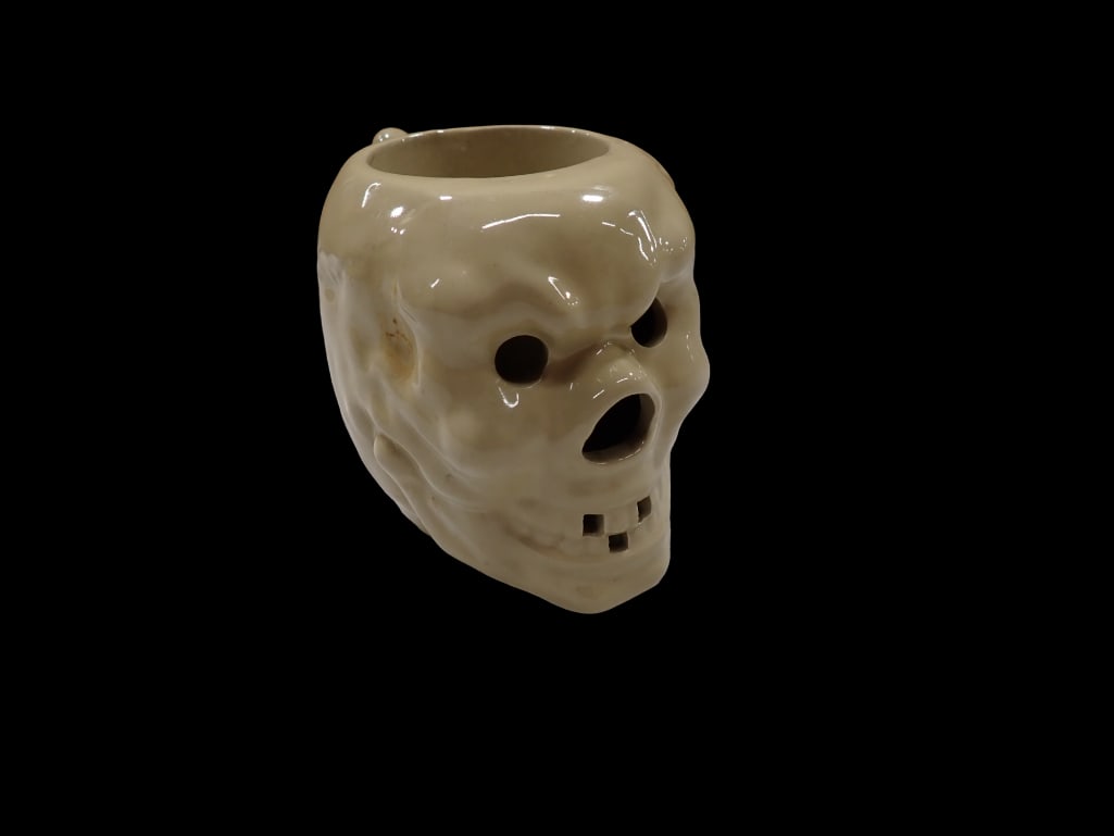 Vintage Trader Vic's Skull Mug Tiki Mug (1 of 5)