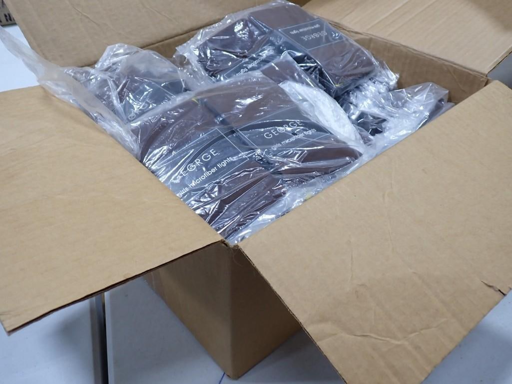 Lot of George Girls Microfiber Tights New in Package: Lot of George Girls Microfiber Tights New in Package All pictures are considered part of the description and should be examined carefully by bidders. Live Auctioneers is now offering Live Shipping thr