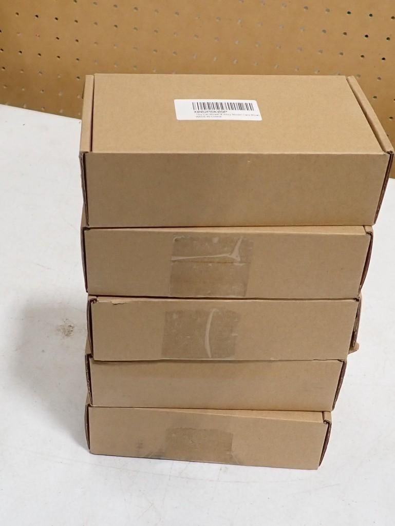 5 Toy Car Model S Blue  New in Box (1 of 3)