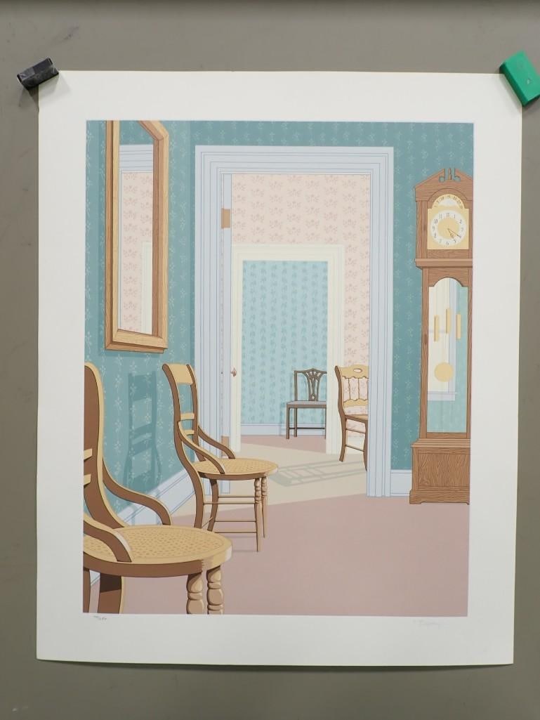 Eileen Balcom Vetillo Pencil Signed and Numbered Lithograph (1 of 3)