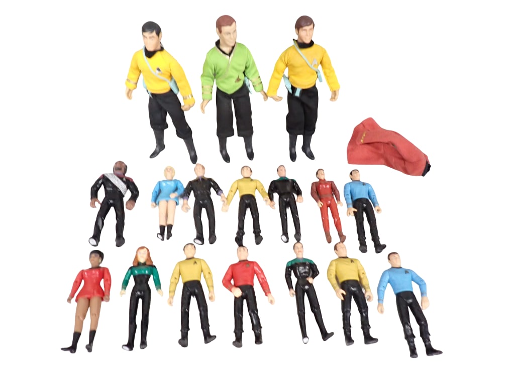 Star Trek Action Figures etc incl 3 Mego 8" Figures, etc (1 of 8)