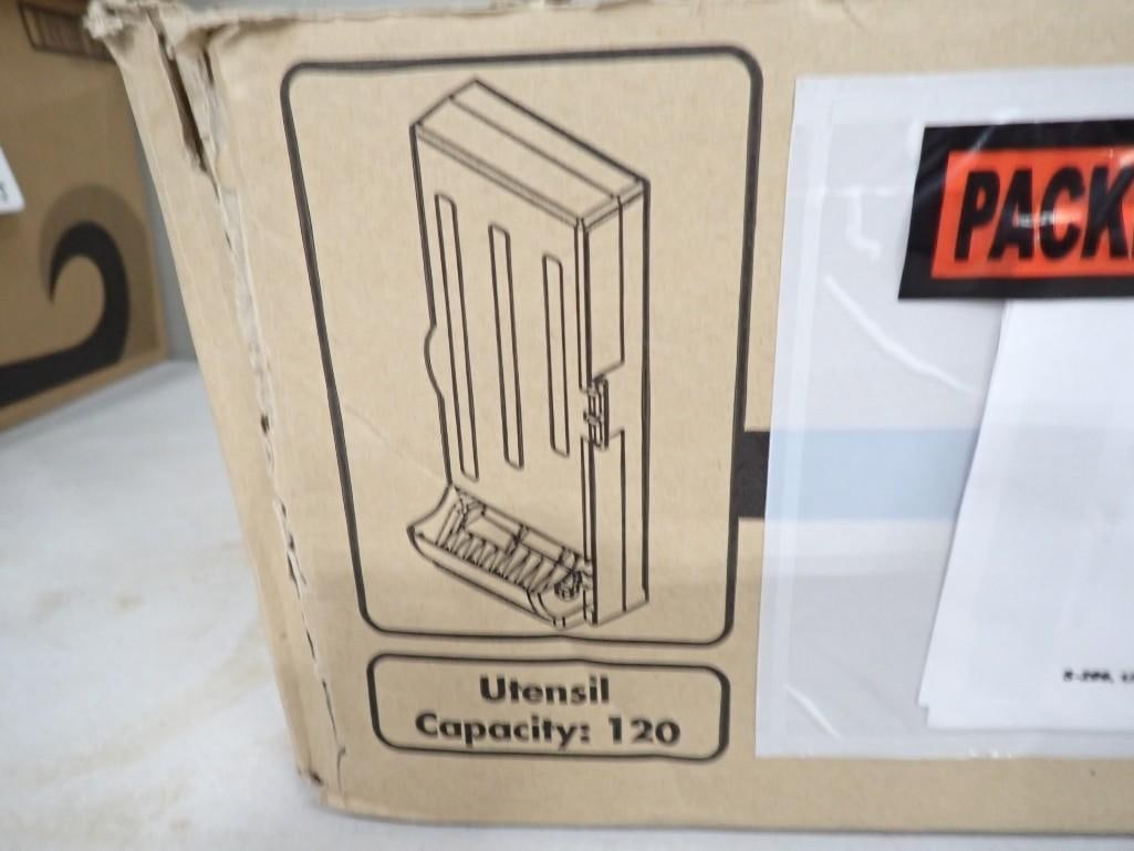 Dixie Smart Stock Fork Dispenser Model SSFD120 New in Open Box (1 of 4)