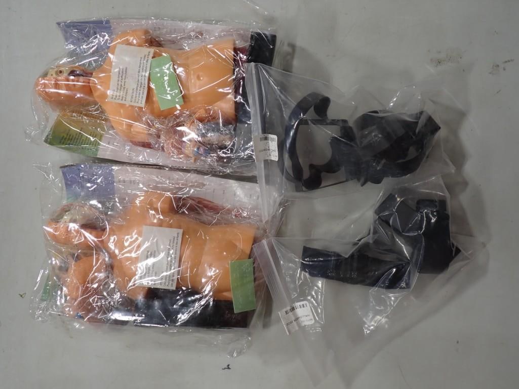 Pair of plastic Model Human Body kits and some cookie cutters (1 of 4)