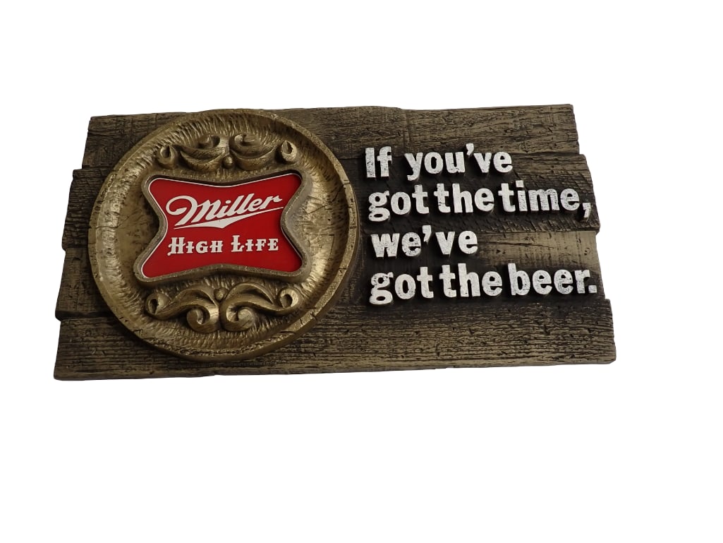 Miller High Life Motion Bowling Neon Beer Sign