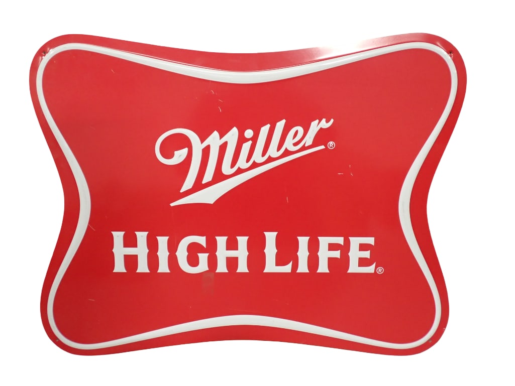 Miller High Life Metal Sign 18"x24" (1 of 4)