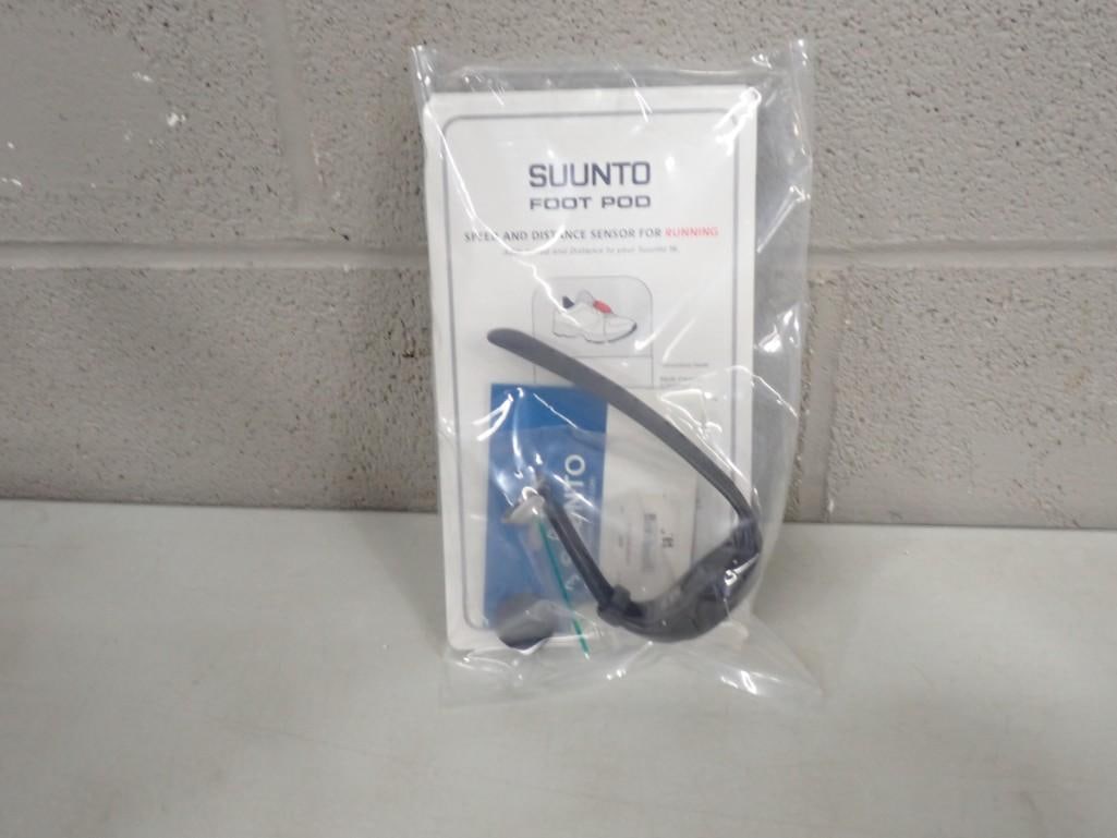 Suunto Foot Pod Speed and Distance Sensor for Running: Suunto Foot Pod Speed and Distance Sensor for Running