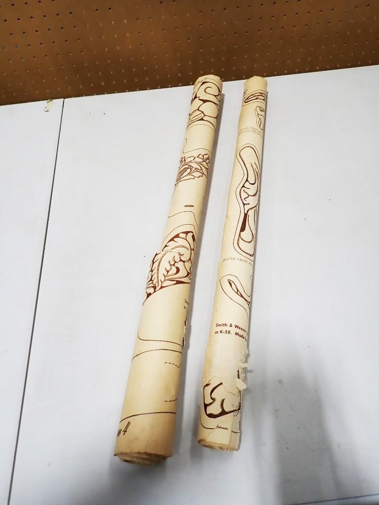 Smith & Wesson Holster Patterns: Smith & Wesson Holster Patterns All pictures are considered part of the description and should be examined carefully by bidders. Live Auctioneers is now offering Live Shipping through them. This